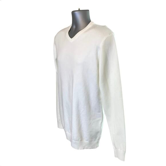 X-Ray Jeans V-Neck Sweater Size M Slim Fit Lightweight Pullover Casual Classic - Picture 3 of 8